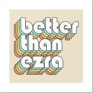 Retro Better Than Ezra Posters and Art